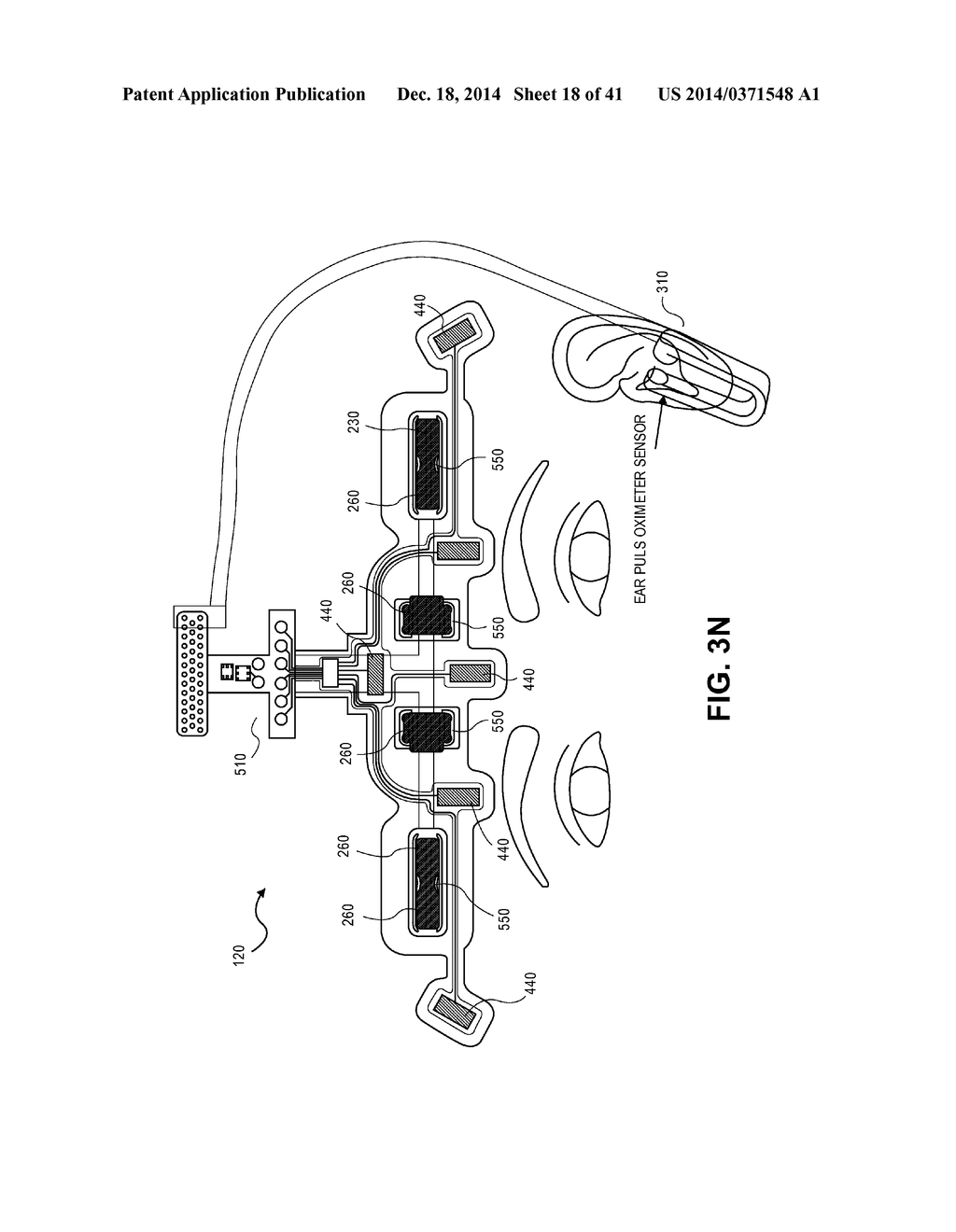 DEPTH OF CONSCIOUSNESS MONITOR INCLUDING OXIMETER - diagram, schematic, and image 19