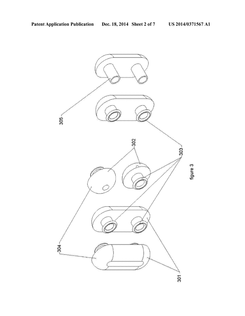 MULTIPART NON-UNIFORM PATIENT CONTACT INTERFACE AND METHOD OF USE - diagram, schematic, and image 03