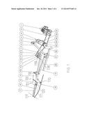 TRAINING DEVICE FOR HUMAN WALKING MOVEMENT diagram and image