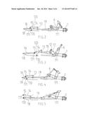 TRAINING DEVICE FOR HUMAN WALKING MOVEMENT diagram and image