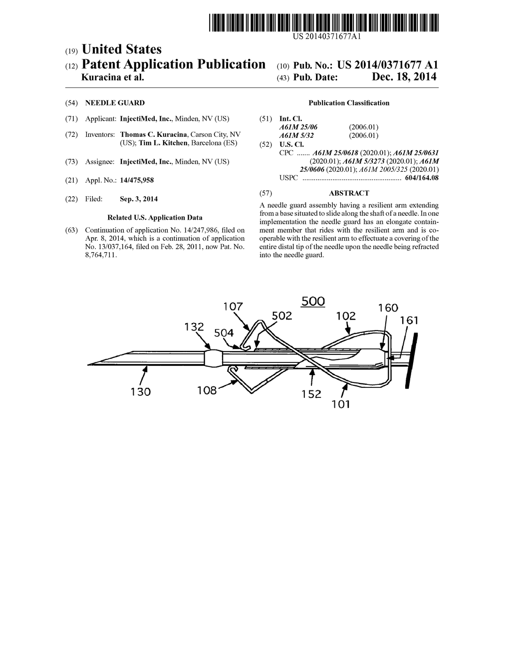 NEEDLE GUARD - diagram, schematic, and image 01