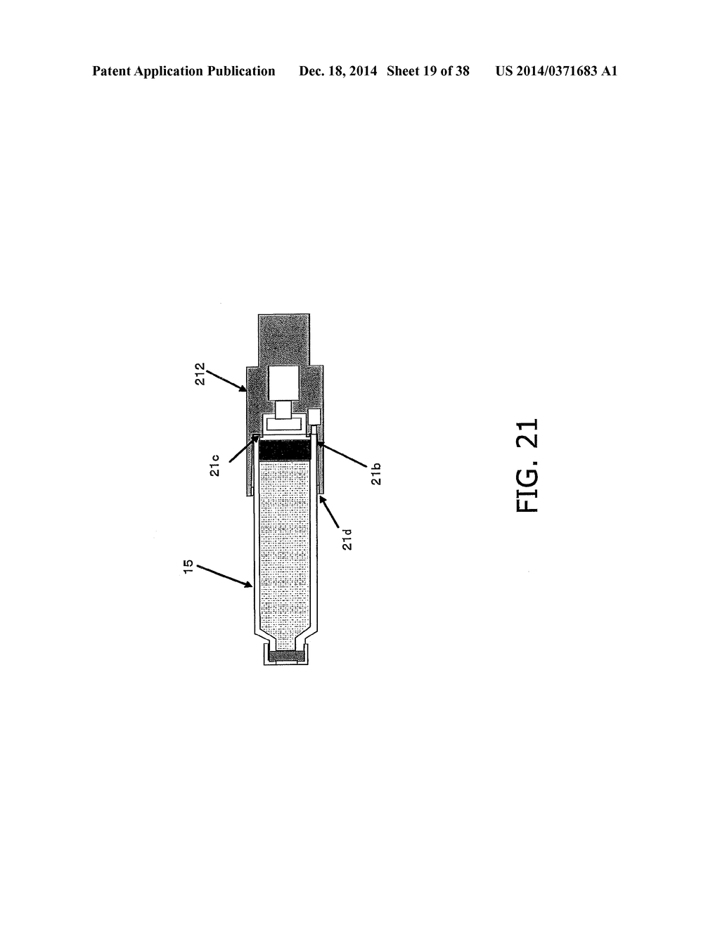 MEDICATION ADMINISTERING DEVICE - diagram, schematic, and image 20