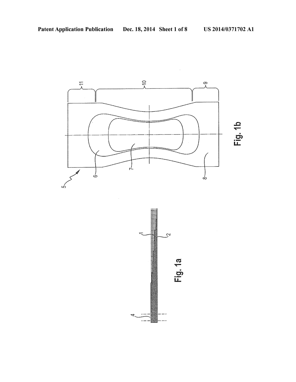 ABSORBENT ARTICLE COMPRISING A WETNESS DETECTOR - diagram, schematic, and image 02