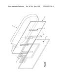 ABSORBENT ARTICLE COMPRISING A WETNESS DETECTOR diagram and image