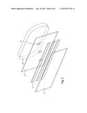 ABSORBENT ARTICLE COMPRISING A WETNESS DETECTOR diagram and image