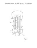 ABSORBENT ARTICLE COMPRISING A WETNESS DETECTOR diagram and image