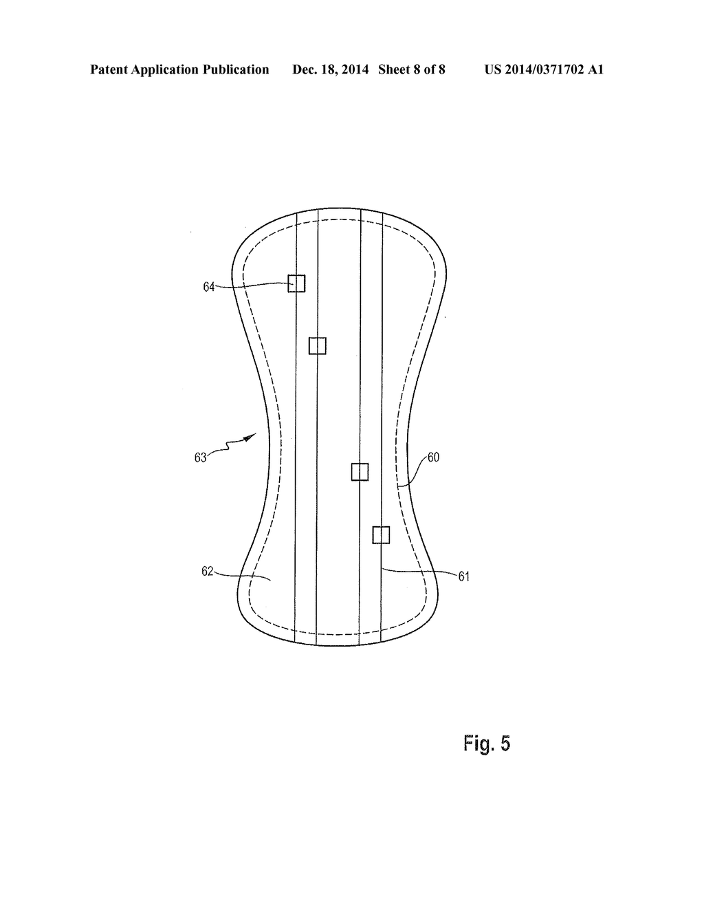 ABSORBENT ARTICLE COMPRISING A WETNESS DETECTOR - diagram, schematic, and image 09