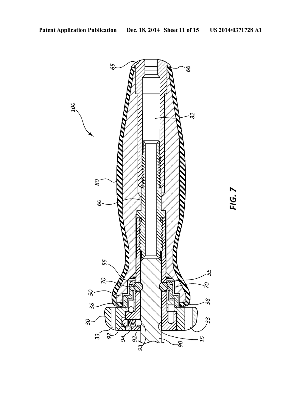 Surgical Instrument Adapter with Highly Secure Locking Shaft Mechanism - diagram, schematic, and image 12