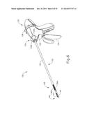 SURGICAL INSTRUMENT WITH ARTICULATION INDICATOR diagram and image