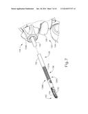 SURGICAL INSTRUMENT WITH ARTICULATION INDICATOR diagram and image