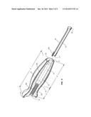 Cannulated Medical Instrument Handle With an Airspace diagram and image