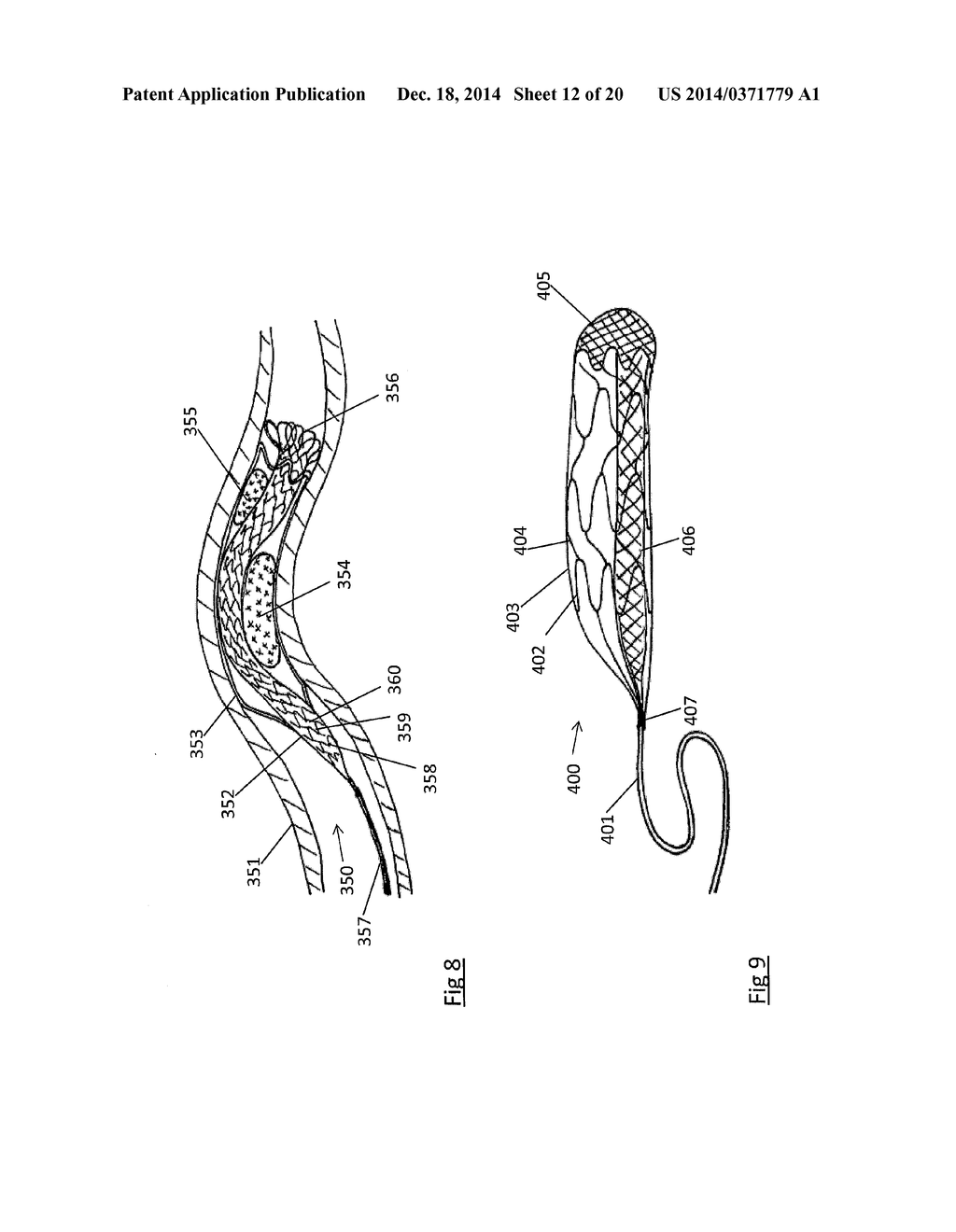 CLOT RETRIEVAL DEVICE FOR REMOVING OCCLUSIVE CLOT FROM A BLOOD VESSEL - diagram, schematic, and image 13