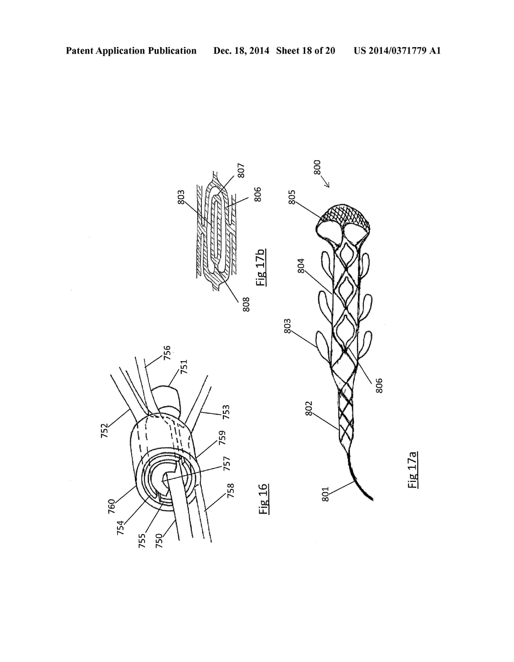 CLOT RETRIEVAL DEVICE FOR REMOVING OCCLUSIVE CLOT FROM A BLOOD VESSEL - diagram, schematic, and image 19