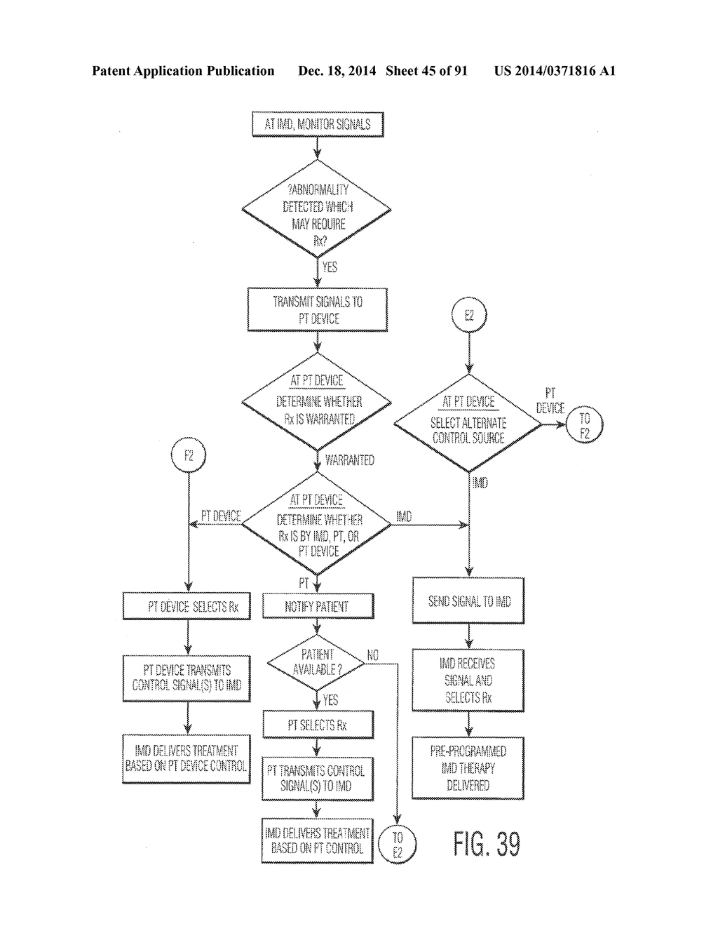 CONTROLLING A PERSONAL MEDICAL DEVICE - diagram, schematic, and image 46