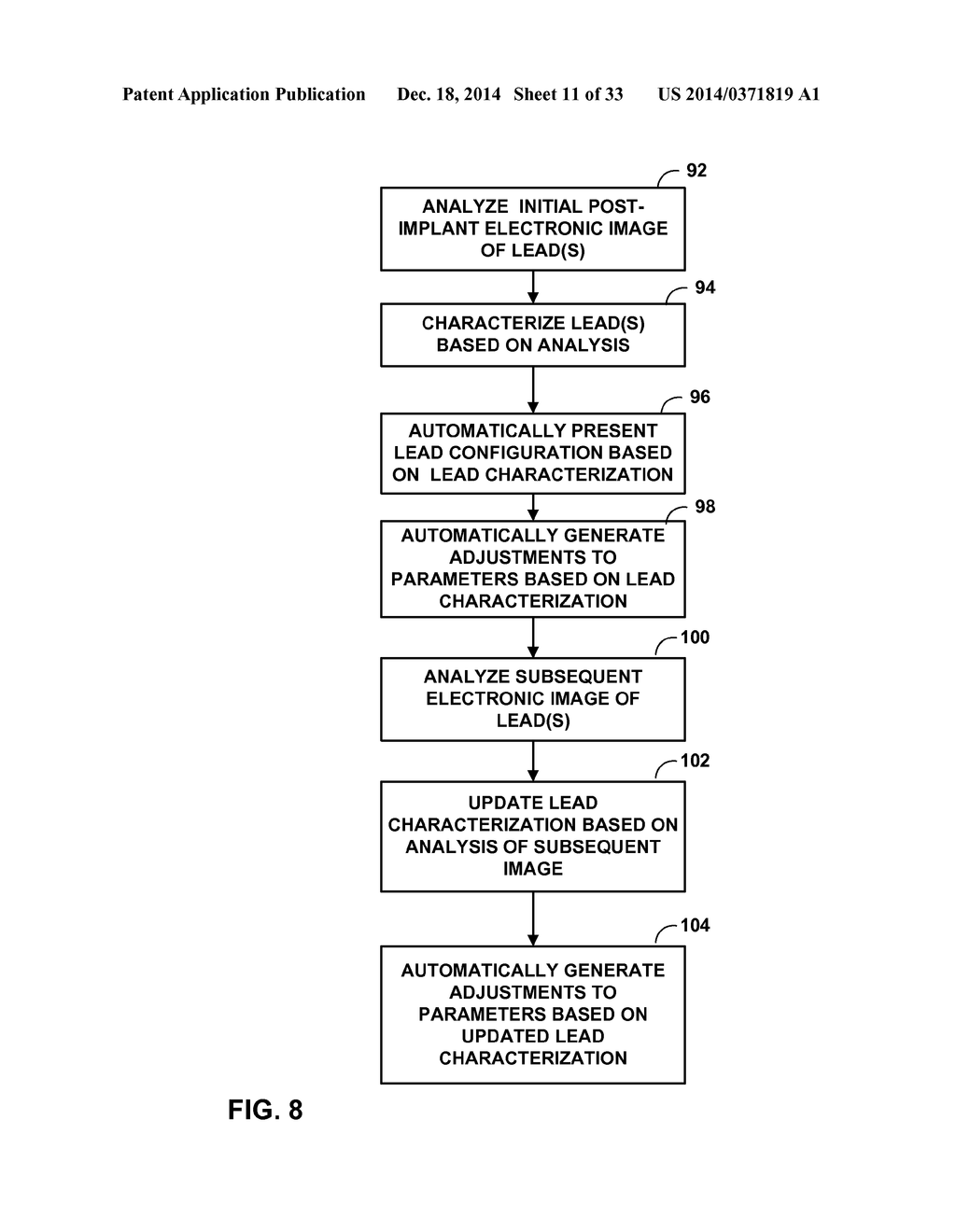 AUTOMATED PROGRAMMING OF ELECTRICAL STIMULATION ELECTRODES USING     POST-IMPLANT IMAGING - diagram, schematic, and image 12