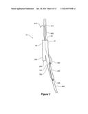 ENDOVASCULAR GRAFT WITH AN EXPANDED LUMEN AT A BIFURCATION diagram and image