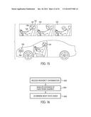 SYSTEM AND METHOD FOR RESPONDING TO DRIVER BEHAVIOR diagram and image