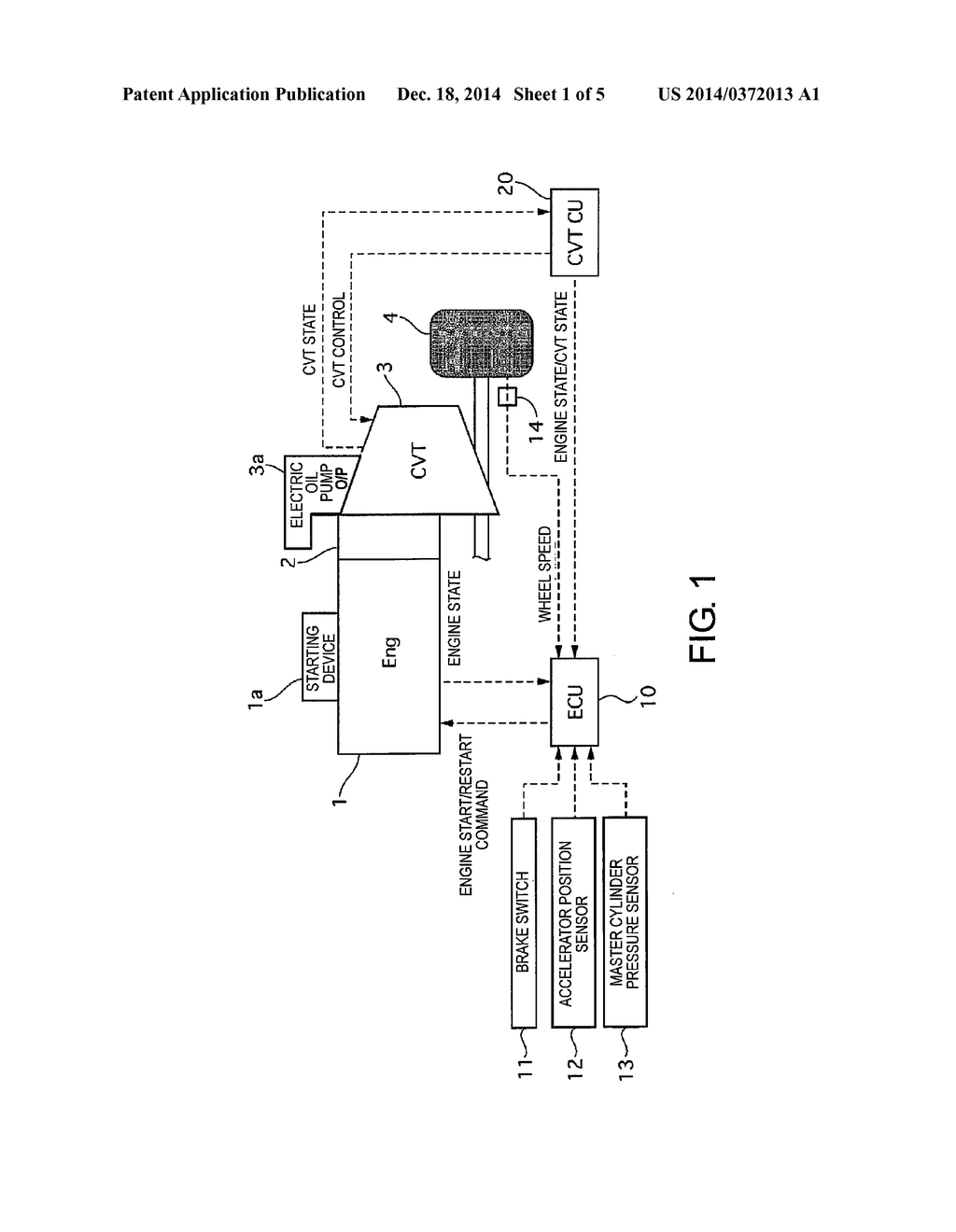 ENGINE STARTING DEVICE AND ENGINE AUTOMATIC STOP AND RESTART CONTROL     DEVICE - diagram, schematic, and image 02