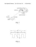 TARGET RECOGNITION AND LOCALIZATION METHODS USING A LASER SENSOR FOR     WHEELED MOBILE ROBOTS diagram and image