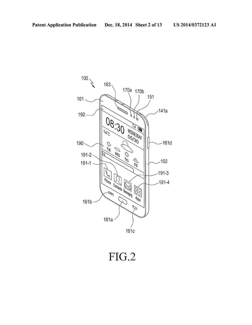 ELECTRONIC DEVICE AND METHOD FOR CONVERSION BETWEEN AUDIO AND TEXT - diagram, schematic, and image 03