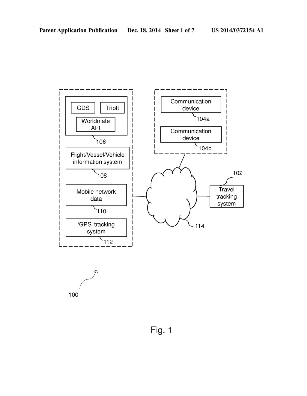 AUTOMATED TRAVEL TRACKING SYSTEM - diagram, schematic, and image 02