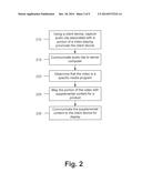 METHOD AND SYSTEM FOR SERVING ADVERTISEMENTS RELATED TO SEGMENTS OF A     MEDIA PROGRAM diagram and image