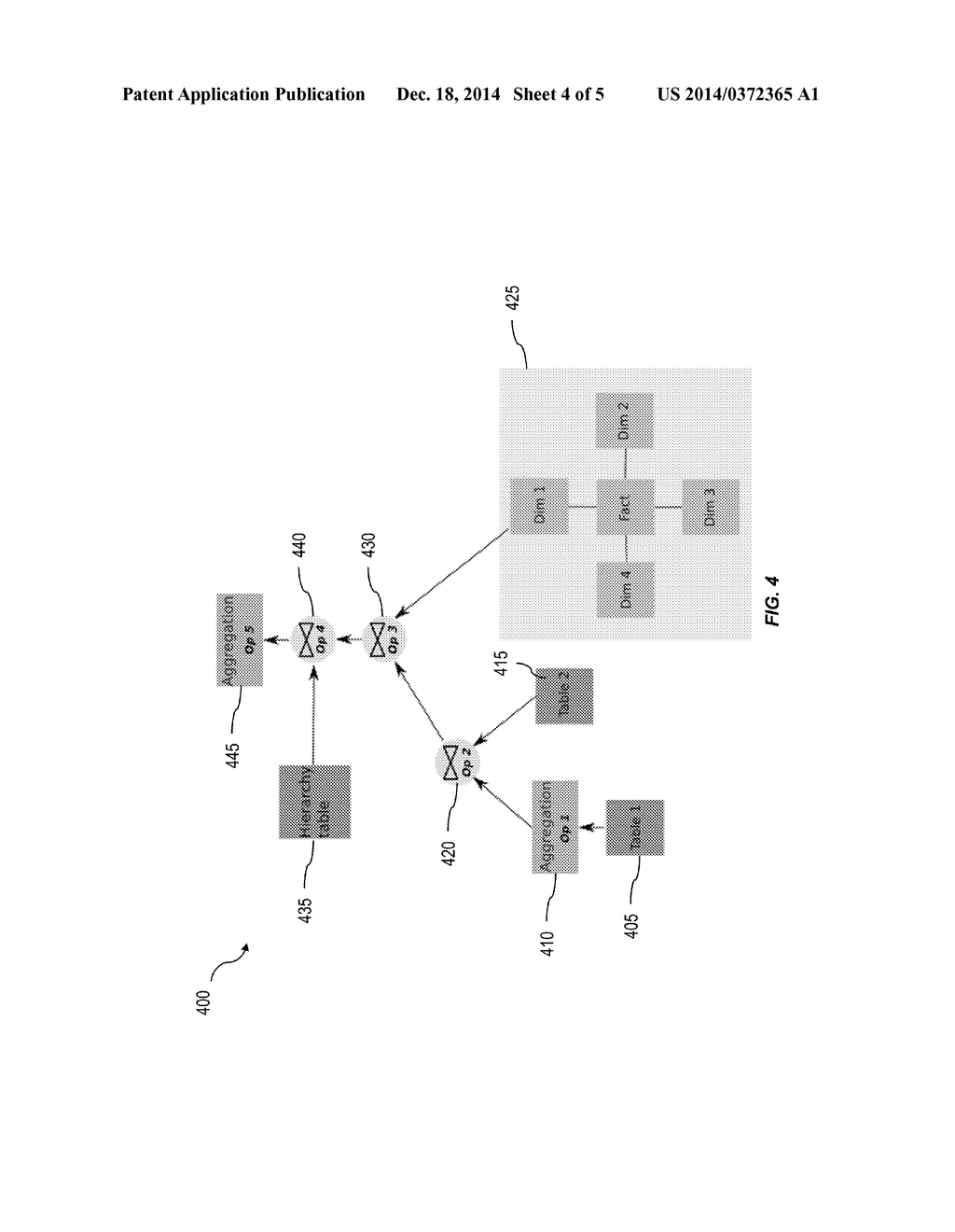 Optimization of Business Warehouse Queries by Calculation Engines - diagram, schematic, and image 05