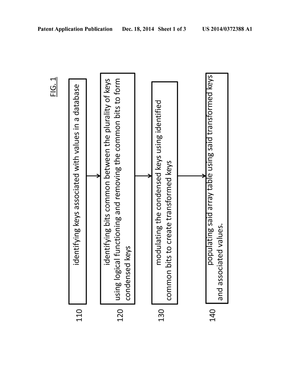 HASHING SCHEME USING COMPACT ARRAY TABLES - diagram, schematic, and image 02