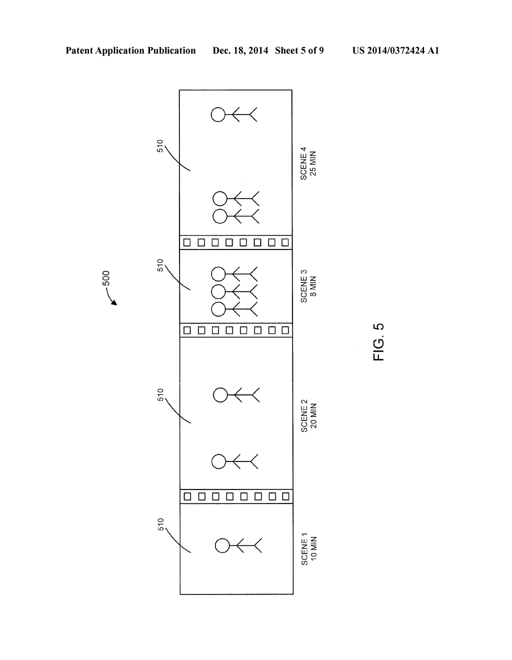 METHOD AND SYSTEM FOR SEARCHING VIDEO SCENES - diagram, schematic, and image 06