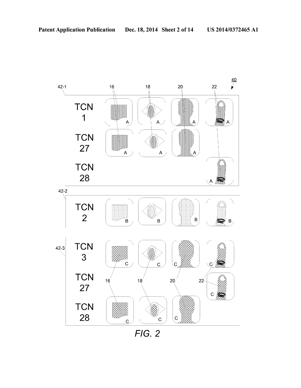 METHOD FOR AUTOMATICALLY DETECTING AND REPAIRING BIOMETRIC CROSSLINKS - diagram, schematic, and image 03