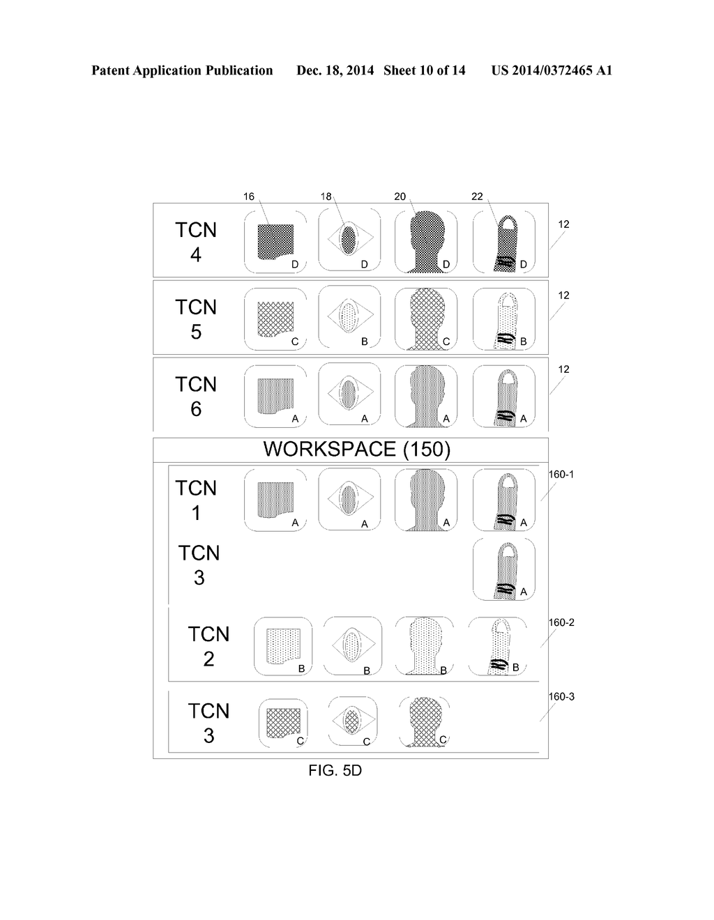 METHOD FOR AUTOMATICALLY DETECTING AND REPAIRING BIOMETRIC CROSSLINKS - diagram, schematic, and image 11