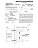 AUTOMATIC HEALTH-CHECK METHOD AND DEVICE FOR ON-LINE SYSTEM diagram and image