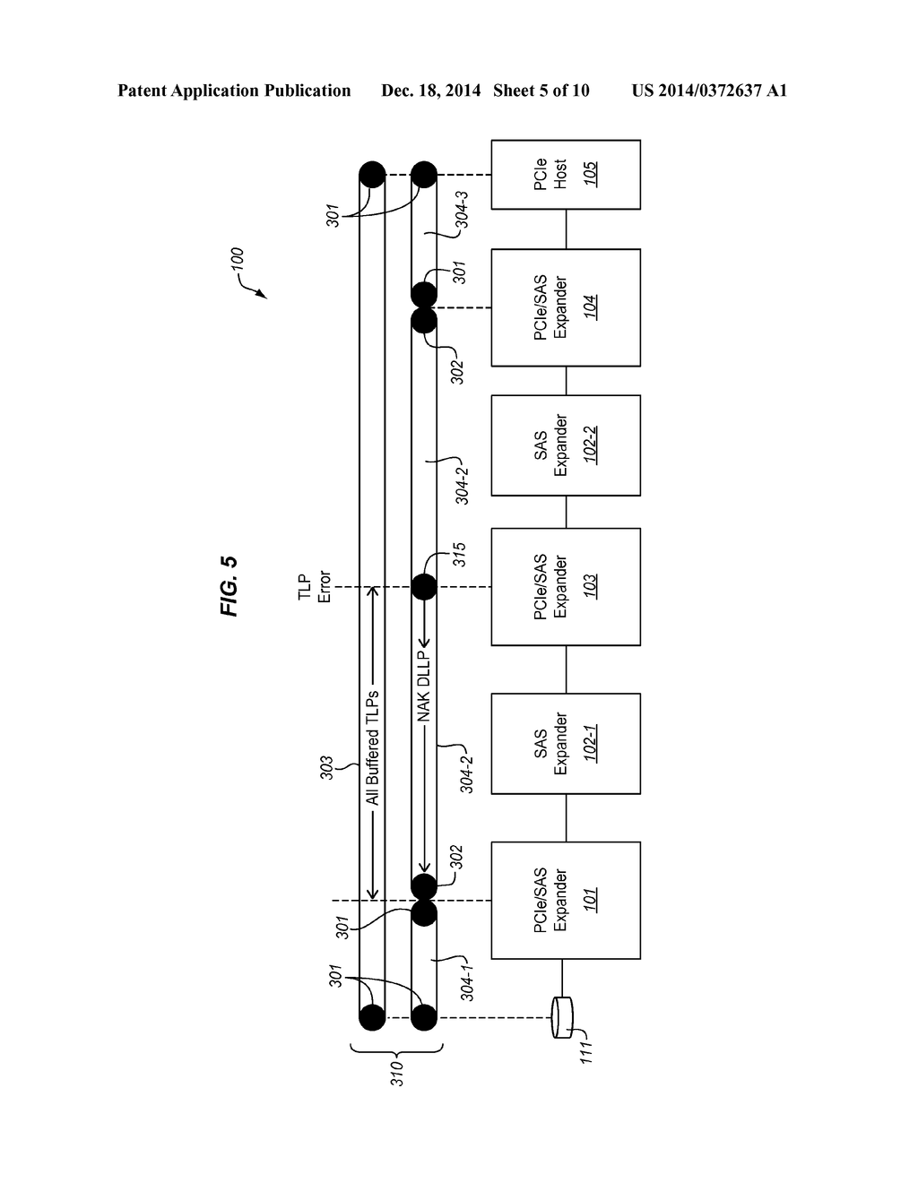 PCIE TUNNELING THROUGH SAS - diagram, schematic, and image 06