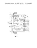 NAND Flash memory interface controller with GNSS receiver firmware booting     capability diagram and image