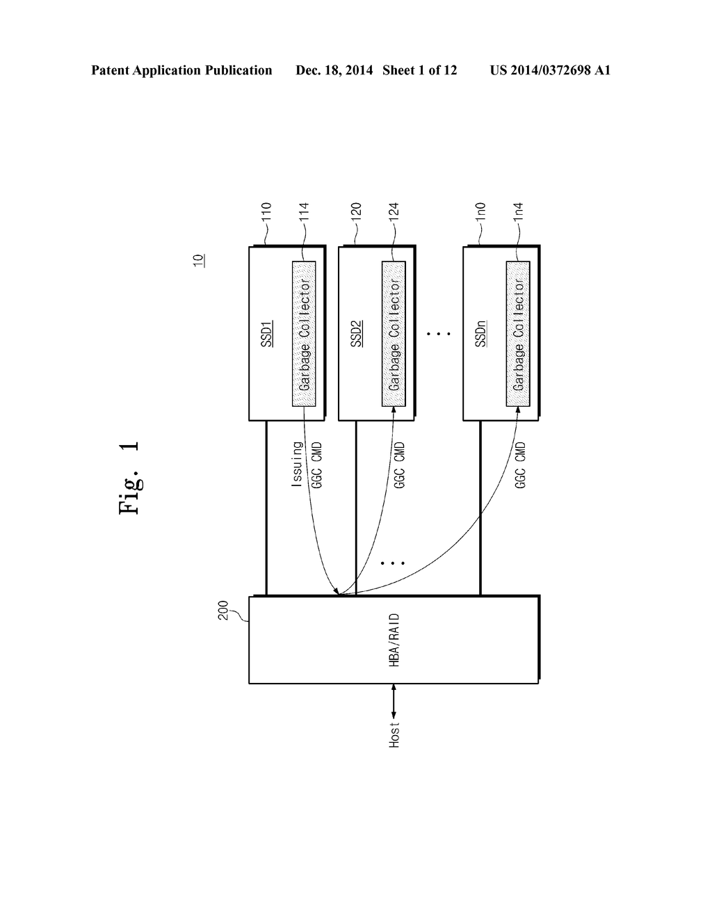 STORAGE DEVICE AND GLOBAL GARBAGE COLLECTION METHOD OF DATA STORAGE SYSTEM     INCLUDING THE SAME - diagram, schematic, and image 02