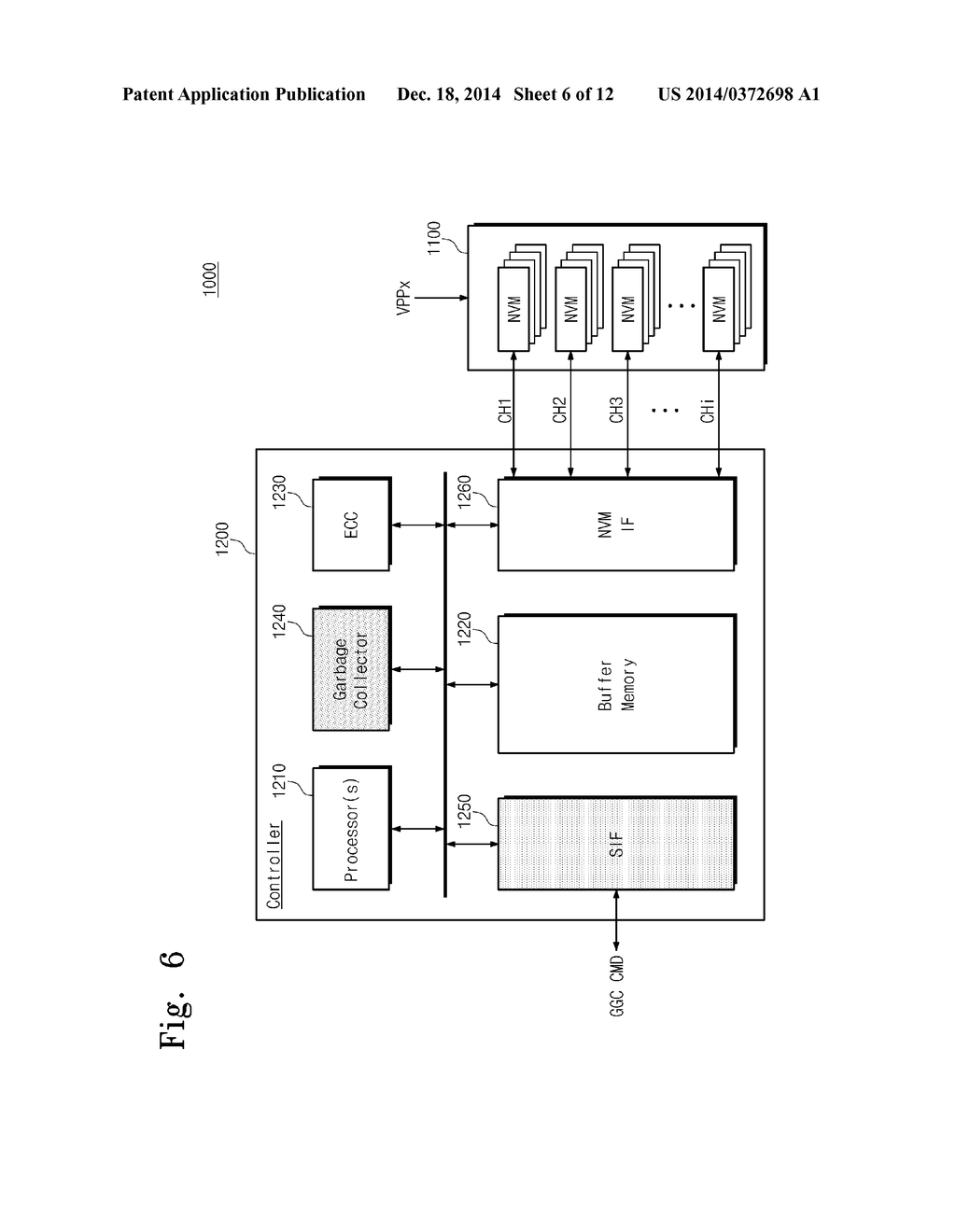 STORAGE DEVICE AND GLOBAL GARBAGE COLLECTION METHOD OF DATA STORAGE SYSTEM     INCLUDING THE SAME - diagram, schematic, and image 07