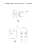 METHOD AND DATABASE SYSTEM FOR SECURE STORAGE AND COMMUNICATION OF     INFORMATION diagram and image