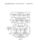 SYSTEM AND METHOD FOR SECURE CLOUD SERVICE DELIVERY WITH PRIORITIZED     SERVICES IN A NETWORK ENVIRONMENT diagram and image