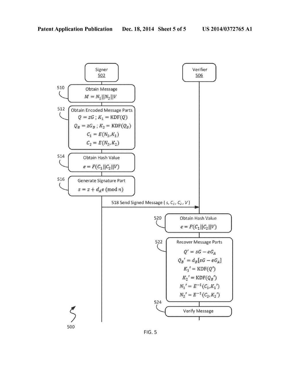 Hashing Prefix-Free Values in a Signature Scheme - diagram, schematic, and image 06