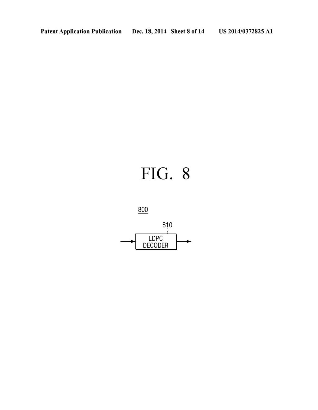 METHOD AND APPARATUS FOR ENCODING AND DECODING OF LOW DENSITY PARITY CHECK     CODES - diagram, schematic, and image 09