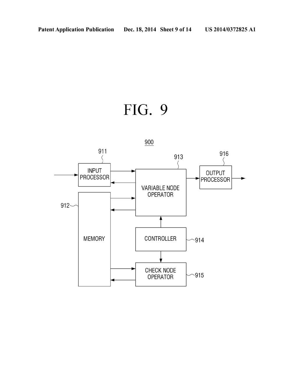 METHOD AND APPARATUS FOR ENCODING AND DECODING OF LOW DENSITY PARITY CHECK     CODES - diagram, schematic, and image 10