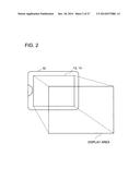 IMAGE DISPLAY APPARATUS, NON-TRANSITORY COMPUTER-READABLE STORAGE MEDIUM     AND DISPLAY CONTROL METHOD diagram and image