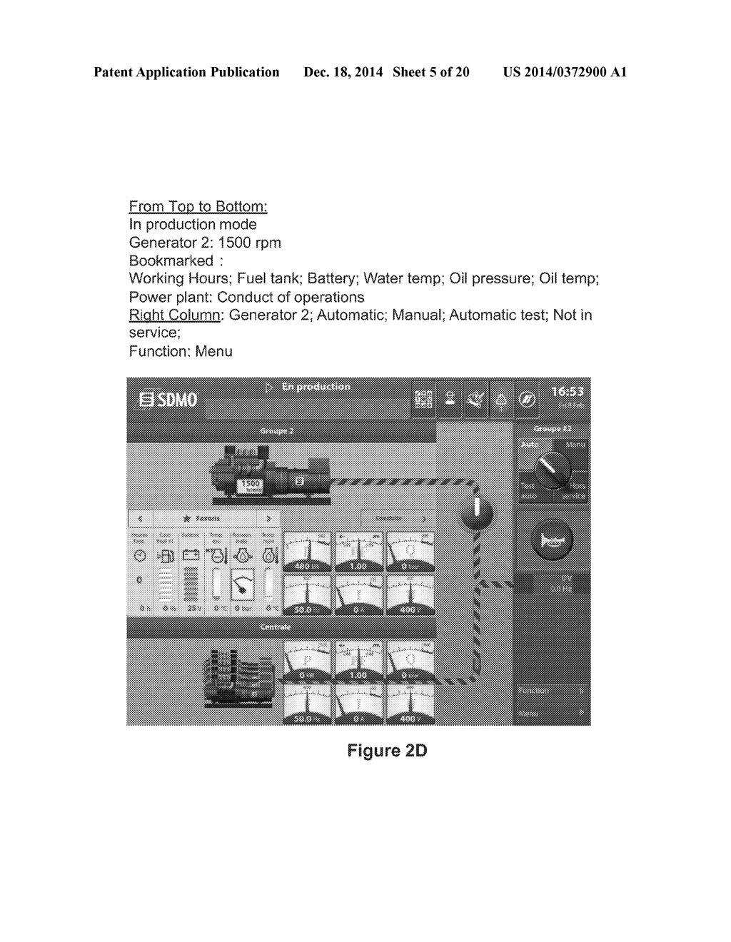 METHOD AND DEVICE FOR CONTROLLING AT LEAST ONE POWER GENERATOR - diagram, schematic, and image 06