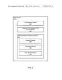 SYSTEMS AND METHODS FOR ASSISTING IN SELECTION AND PLACEMENT OF GRAPHICAL     OBJECTS IN A GRAPHICAL USER INTERFACE diagram and image