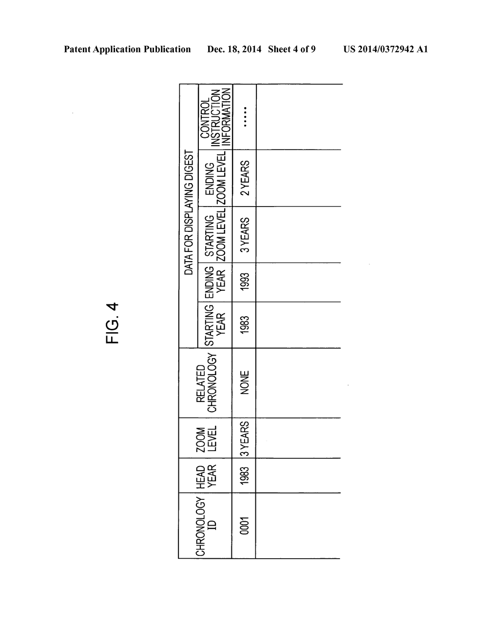 CHRONOLOGY PROVIDING METHOD, CHONOLOGY PROVIDING APPARATUS, AND RECORDING     MEDIUM CONTAINING CHRONOLOGY PROVIDING PROGRAM - diagram, schematic, and image 05