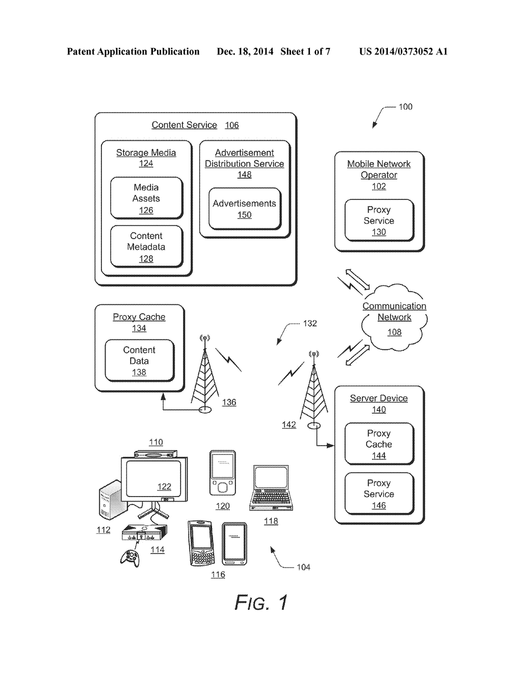 Current Device Location Advertisement Distribution - diagram, schematic, and image 02