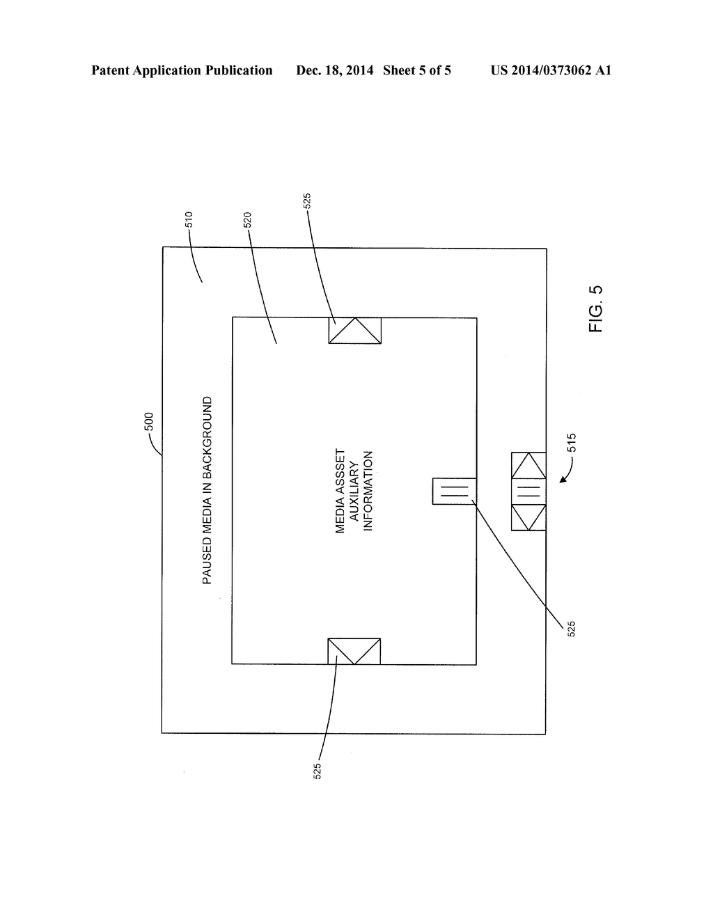 METHOD AND SYSTEM FOR PROVIDING A PERMISSIVE AUXILIARY INFORMATION USER     INTERFACE - diagram, schematic, and image 06