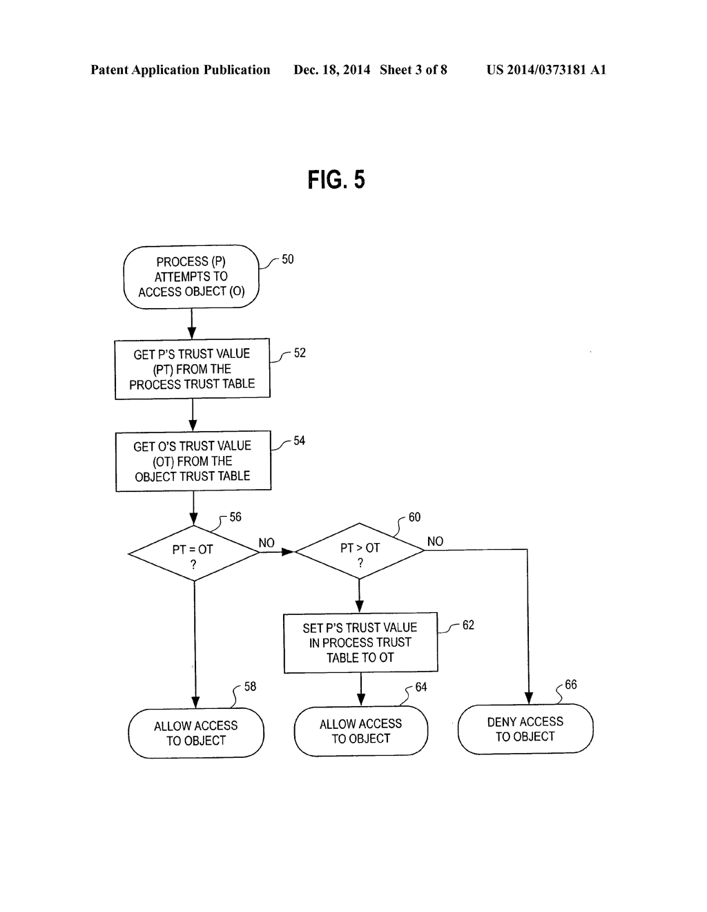 METHOD FOR PROTECTING COMPUTER PROGRAMS AND DATA FROM HOSTILE CODE - diagram, schematic, and image 04