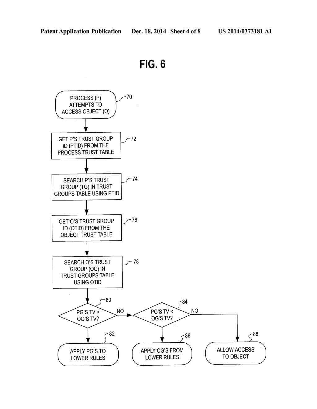 METHOD FOR PROTECTING COMPUTER PROGRAMS AND DATA FROM HOSTILE CODE - diagram, schematic, and image 05