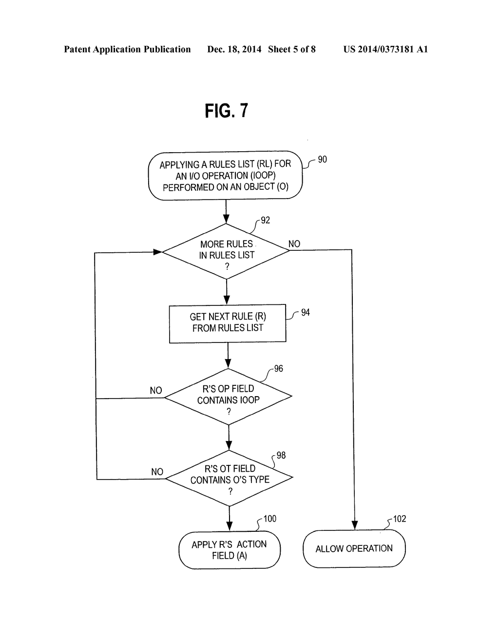 METHOD FOR PROTECTING COMPUTER PROGRAMS AND DATA FROM HOSTILE CODE - diagram, schematic, and image 06